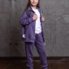 Комплект для девочки Nikastyle 7т13821.2 фиолетовый