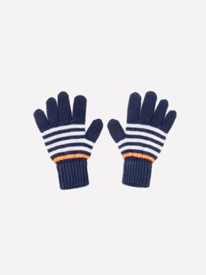 Перчатки Crockid к148/ш темно-синий/яр.оранжевый 1