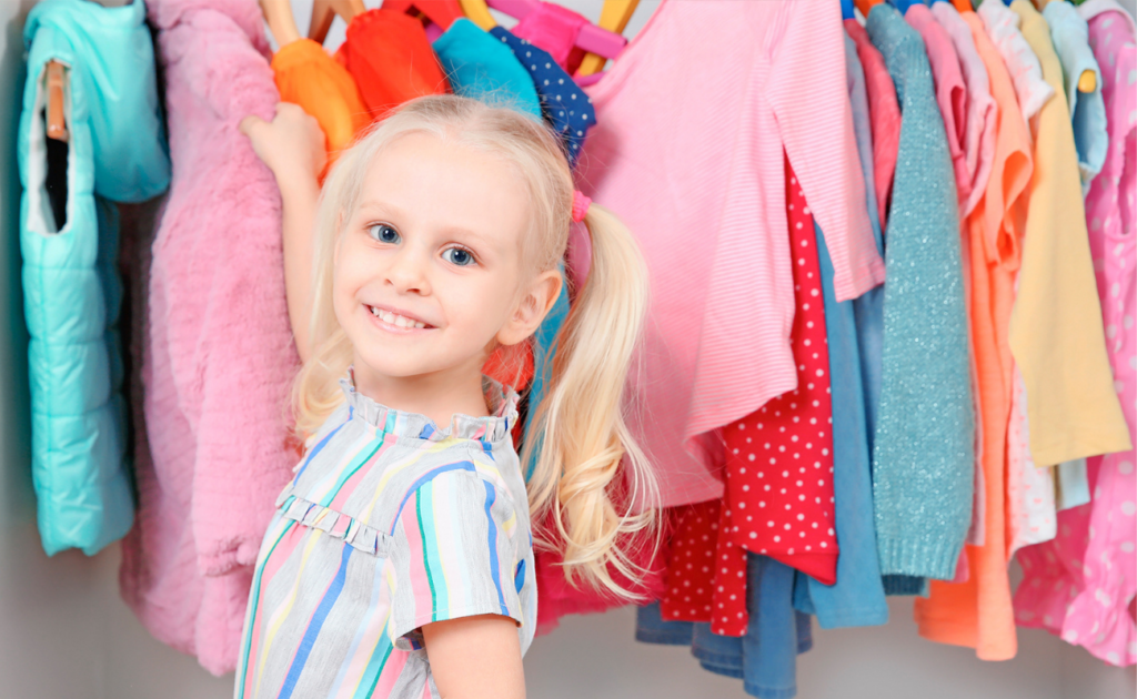 как выбрать одежду для ребенка