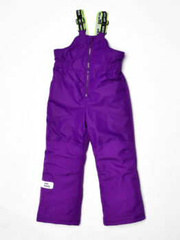 Комплект зимний для девочки UKI kids Балет фиолетовый-коралл 12
