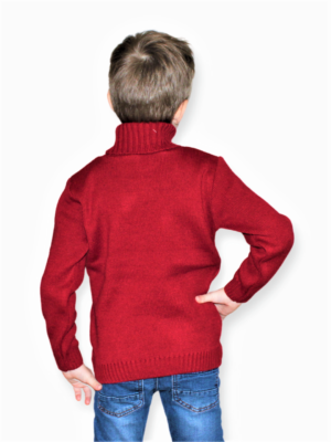 детский вязаный свитер трикотята (14)