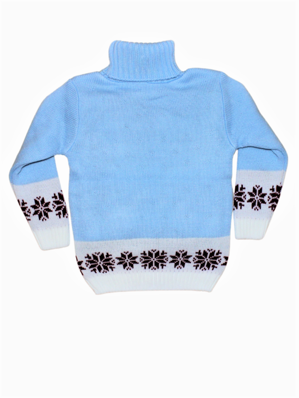 детский вязаный свитер трикотята (4)