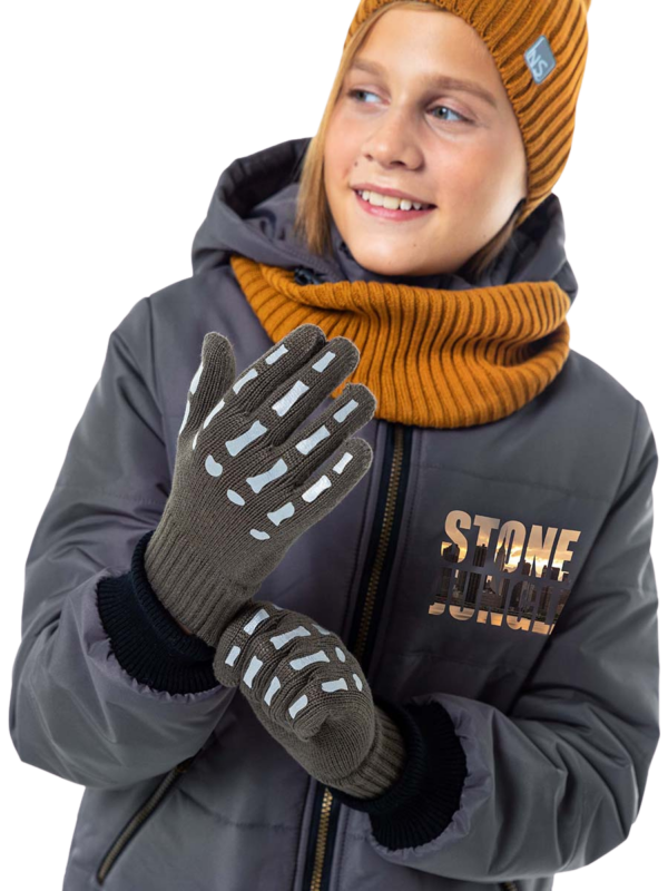 Перчатки для мальчика nikastyle 15м10922 (5)
