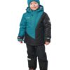 Комплект зимний для мальчика UKI kids Лайк темно-зеленый (1)