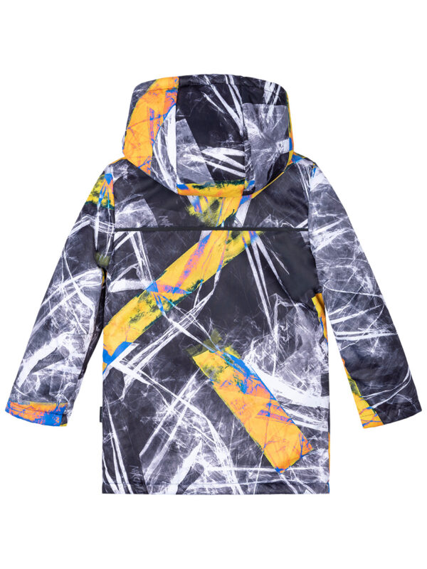 Куртка зимняя для мальчика Nikastyle 4з4722 графит (11)