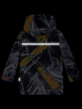 Куртка зимняя для мальчика Nikastyle 4з4722 графит (5)