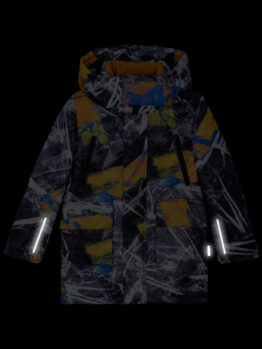 Куртка зимняя для мальчика Nikastyle 4з4722 графит (6)