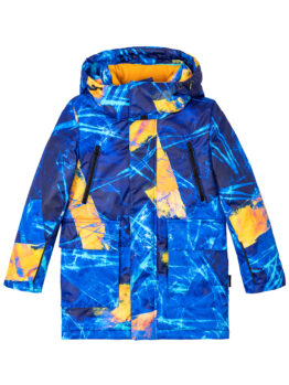 Куртка зимняя для мальчика Nikastyle 4з4722 индиго (4)