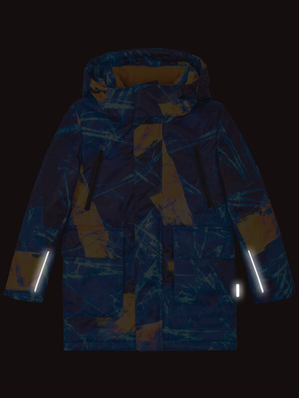 Куртка зимняя для мальчика Nikastyle 4з4722 индиго (6)