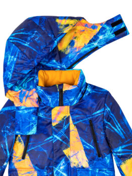Куртка зимняя для мальчика Nikastyle 4з4722 индиго (9)