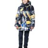 Куртка зимняя для мальчика Nikastyle 4з4722 графит (1)