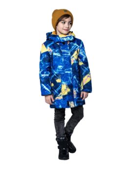 Куртка зимняя для мальчика Nikastyle 4з4722 индиго (1)