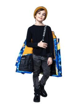 Куртка зимняя для мальчика Nikastyle 4з4722 индиго (3)