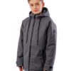 Куртка демисезонная для мальчика Potomok by UKI kids Лок темно-серый (14)