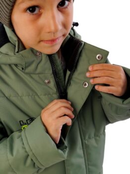 Куртка демисезонная для мальчика UKI kids МЭЙЗ хаки (5)
