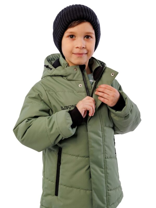 Куртка демисезонная для мальчика UKI kids МЭЙЗ хаки (7)