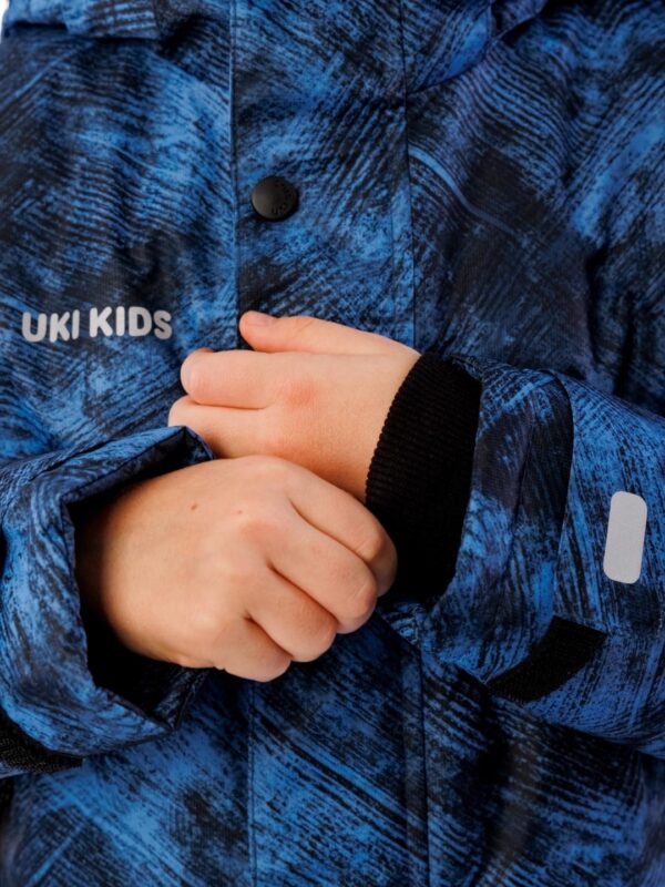 Костюм демисезонный для мальчика UKI kids ФОРС темно-синий (7)