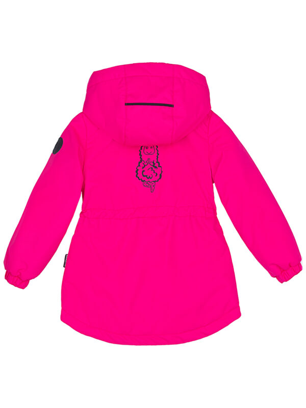 Куртка демисезонная Nikastyle 4м3023 розовый неон 4