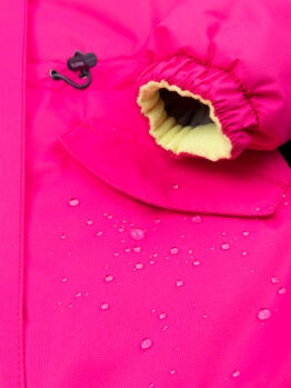 Куртка демисезонная Nikastyle 4м3023 розовый неон 6